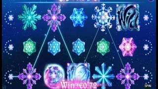 Snowflakes Slot by Nextgen Gaming Dunover plays.....