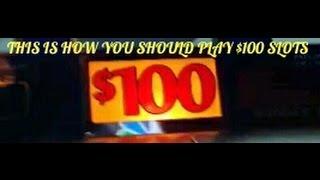 *LIVE PLAY $100 SLOT* This is how you should play $100 slot-JFK says it's all about "Making Money"