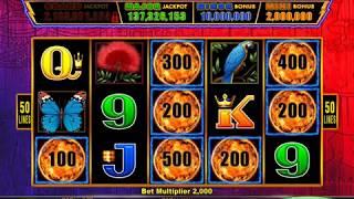 FIRE TIKI Video Slot Casino Game with a  FIRE BONUS