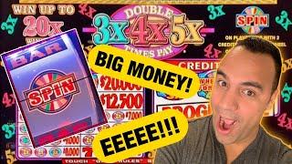⋆ Slots ⋆$5 Wheel of Fortune @ Harvey’s Lake Tahoe!! ⋆ Slots ⋆ | Cash Machine RED SCREEN REMATCH!!! 