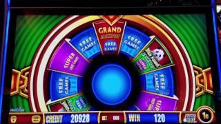 Panda Slot Machine  Bonus  WIN $6 Bet !!! Aristocrat Wonder 4