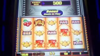 Bally Quick hits slot machine max bet 5c denom free spins