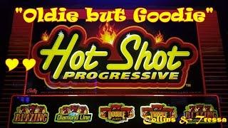 •Oldie but Goodie• 2-cent Hotshots Slot Machine Bonus • MAX BET - Nice Wins(2)