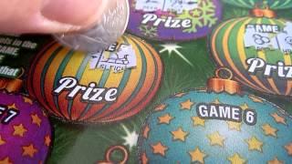Happy Holidays - $10 Instant Lottery Scratchcard