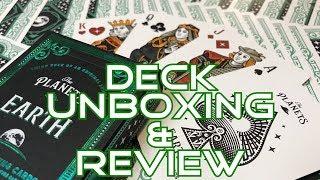 The Planets: Earth Playing Cards - Unboxing & Review - Ep26 - Inside the Casino