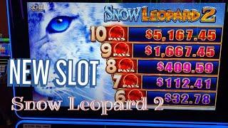 NEW SLOT ! SNOW LEOPARD 2 & CRYSTAL PHOENIX ! MAX BET WITH BONIUSES ! BONUS VIDEO !