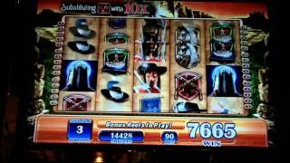 Swords of Honor slot machine bonus win
