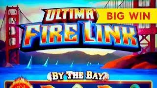 GREAT SESSION!  Ultimate Fire Link By The Bay Slot - $10 | $20 Bets!