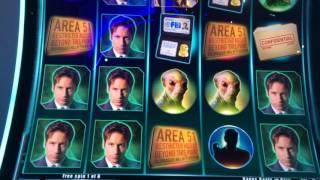 DEMO PLAY on X-Files Slot Machine with Bonus