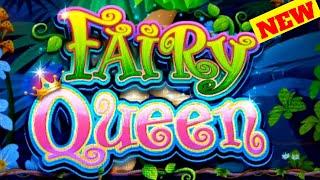 NEW SLOT• •FAIRY QUEEN• (Everi) Live Play | Free Spins