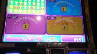 AWESOME Live Play on Jackpot Block Party with BONUSES! BIG WIN!!