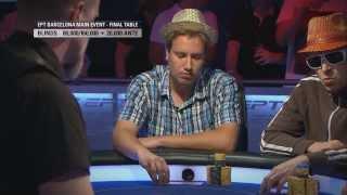 EPT 10 Barcelona 2013 - Main Event Final Table, Episode 9 | PokerStars.com