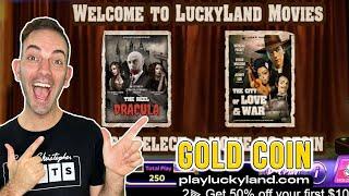 WINNER & A MOVIE SURPRISES Me on Gold Coins! ⋆ Slots ⋆ PlayLuckyLand.com