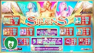 Sirens slot machine, bonus