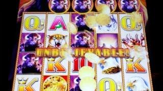 Buffalo Stampede Slot Machine-2 LINE HITS & BONUS AT $1.50 BET