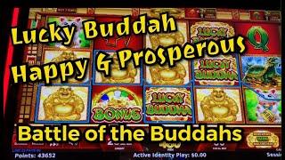 BATTLE OF BUDDAHS - Lucky Buddah & Happy & Prosperous