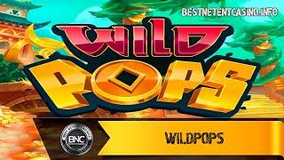Wildpops slot by AvatarUX Studios