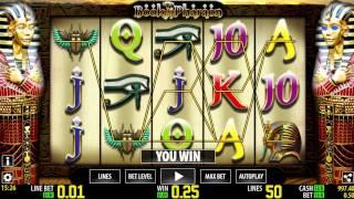 Book Of Pharaon• online slot by WorldMatch | Slototzilla video preview
