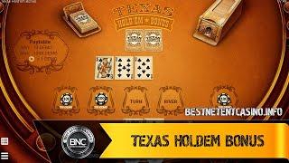 Texas Holdem Bonus slot by Evoplay Entertainment