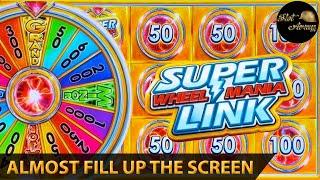 ⋆ Slots ⋆️I ALMOST GOT FULL SCREEN⋆ Slots ⋆️Super Big Win! Colossal Cats Super Wheel Mania Link Bonus Slot Machine