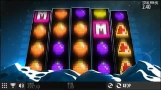 Arcader slot by Thunderkick - Gameplay