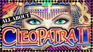 All About CLEOPATRA • THEME THURSDAYS • Live Play Slots /Pokies in USA and Canada!