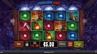 Cascading Cave Slot by Playtech