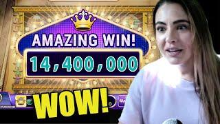 Amazing WIN on Go LuckyLand w/ GOLD COINS!