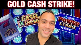 ⋆ Slots ⋆Wheel of Fortune GOLD SPIN, New Cash XTREME by Aristocrat and my 1st Power Strike ⋆ Slots ⋆