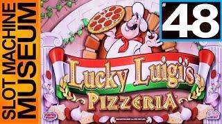 LUCKY LUIGI'S PIZZERIA (Bally)  - I LOVE THIS GAME! - [Slot Museum] ~ Slot Machine Review