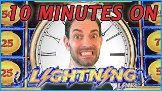 • 10 Minutes on Lightning Link • 10 MINUTE TUESDAYS • Slot Machine Pokies w Brian Christopher