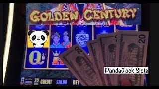 How many $20’s does it take to get a bonus? Dragon Link, Golden Century slot