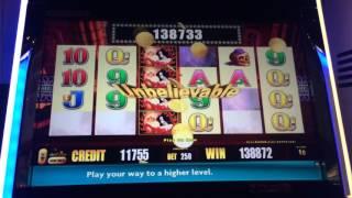 Wicked Winnings III - Hand Pay!!! - $2.50 Bet - Sat down at a row of these