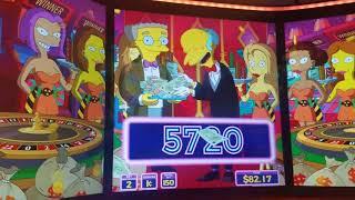 The Simpson's Live Play with Re-Spins