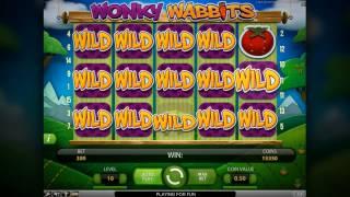 Wonky Wabbits - William Hill Games