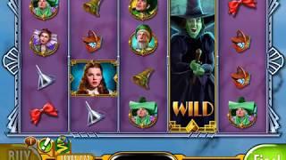 WIZARD OF OZ: SURRENDER DOROTHY Video Slot Game with a FREE SPIN BONUS