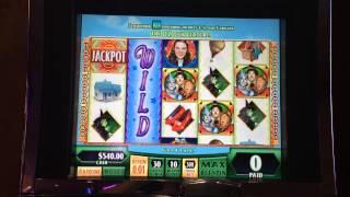 Wizard of Oz Slot Machine Bonus - Glinda Wild