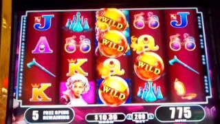 Mr Hydes Wild Ride Slot machine Free spin bonus  WMS #4