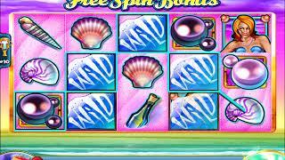 WILD WAVES Video Slot Casino Game with a "HUGE WIN" FREE SPIN BONUS