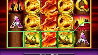 MUSTANG MONEY Video Slot Casino Game with a MUSTANG MONEY FREE SPIN BONUS