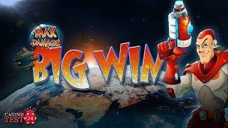 BIG WIN ON MAX DAMAGE SLOT (MICROGAMING) - 4,80€ BET!