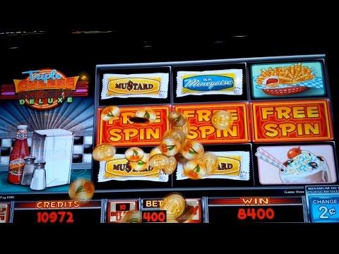triple cheeseburger deluxe slot machine download