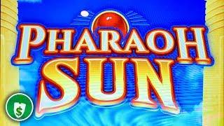 •️ New - Pharaoh Sun slot machine, 2 sessions, bonus