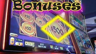 MAX BET $1 denom HUGE WIN DRAGON LINK episode 172 $$ Casino Adventures $$