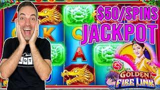 ⋆ Slots ⋆ JACKPOTS are literally POPPING out of my MOUTH ⫸ UP to $50 BETS!