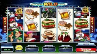 Free Santa's Wild Ride Slot by Microgaming Video Preview | HEX