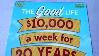 $10 Instant Lottery - The Good Life - Older unposted videos found