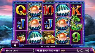 ENCHANTED ISLAND Video Slot Casino Game with an ENCHANTED ISLAND FREE SPIN BONUS