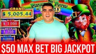 BIG HANDPAY JACKPOT On Dragon Link Slot - $50 MAX BET | Making Big Money At Casino