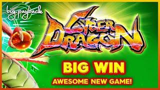 BIG WIN on the Awesome Cyber Dragon - HIDDEN GEM!
